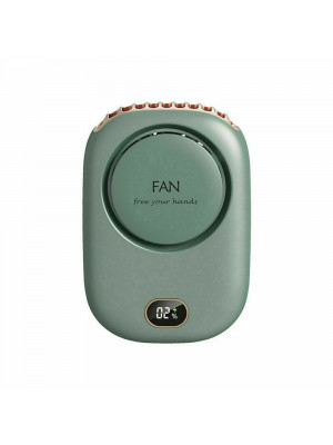 Bladeless Neck Fan USB Rechargeable Silent Cooling Fans 3 Speeds Fan Air Cooler