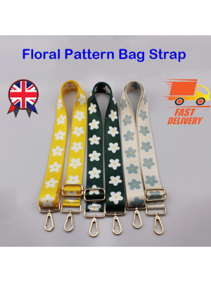 Adjustable Shoulder Bag Belt Wide Strap Crossbody Replacement Handbag Handle UK
