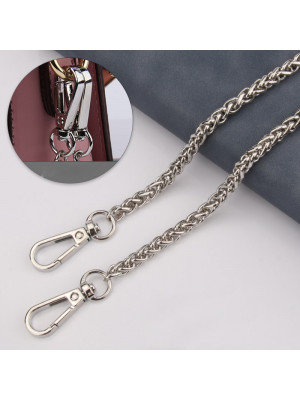 120 CM Replacement Metal Purse Chain Strap Handle Shoulder Crossbody Handbag