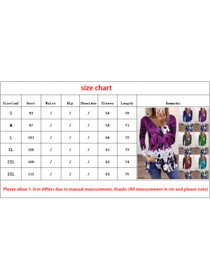 Plus Size Womens Zip V Neck Pullover T Shirt Ladies Long Sleeve Tops Blouse Tee