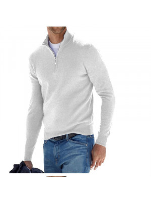 Mens Fleece Top Jumper Jacket Running Sport Pullover Half Zip Micro NEW Size