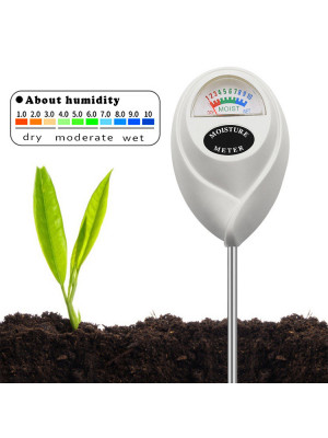 3 In 1 Soil Moisture Tester Humidimetre Meter Detector Garden Plant Flower Test