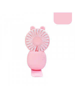 Portable Mini Hand-held Small Folding Desk Fan Cooler Cooling USB Rechargeable