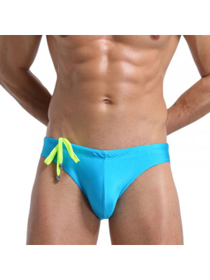 Men's Swim Briefs Beach Shorts Quick Dry Sexy Bikini Surf Swimwear Underwear UK
