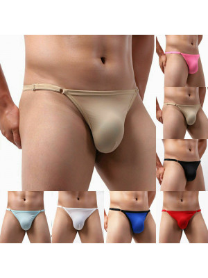 Men's Briefs Jockstrap Breathable Underwear Backless Jockstrap Underpant Thong