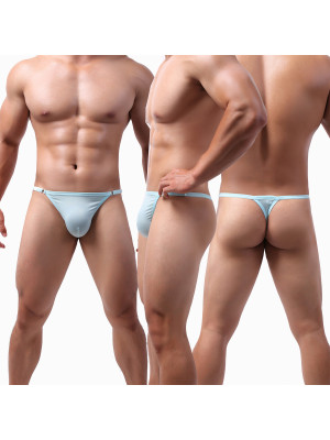 Men's Briefs Jockstrap Breathable Underwear Backless Jockstrap Underpant Thong