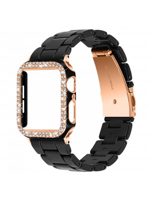 Bling Diamond Band Strap For Apple Smart Watch Series 6 5 4 3 2 38/40/42/44mm UK