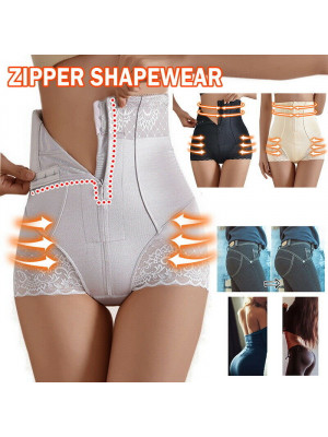 Ladies High Waist Body Shaper Tummy Control Shapewear Shorts Underwear Slimming