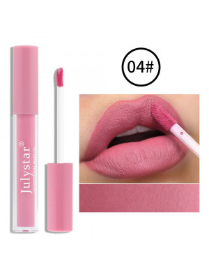 Matte Liquid Lipstick Lip Gloss Balm Moisturizing Waterproof Lasting Makeup UK