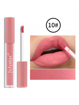 Matte Liquid Lipstick Lip Gloss Balm Moisturizing Waterproof Lasting Makeup UK