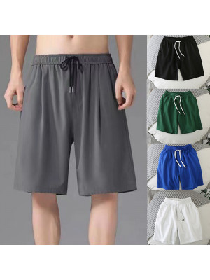 Mens Shorts Football Running Jogging Gym Sports Breathable Fitness Beach Trunks