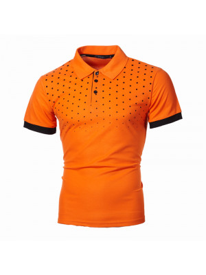 Mens Polo Shirt Short Sleeve Tee Top Designer Slim Fit Golf Casual T-Shirt S-5XL