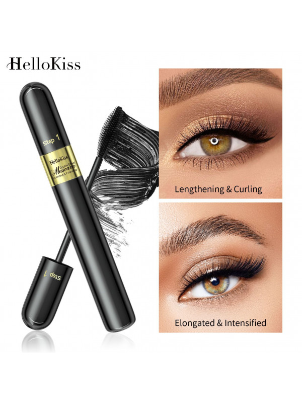 4D Silk Fibre Mascara Eyelash Make Up Waterproof Extension Volume Long Lasting