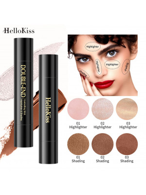 Brighten Skin Color Long Oil Control Matte Concealer Highlight Makeup Stick