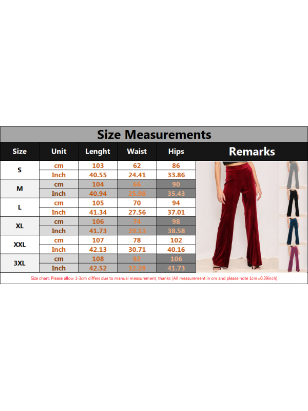 Women Fashion Yoga Pants Trousers Flare Trousers Workout Casual Fitness Running