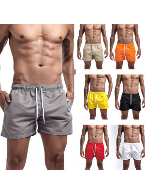 Men's Hot Sexy Swimwear Boxers Swimming Trunks Sport Shorts Swim Beach Pants