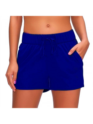 Women Shorts Sports Pants Sweat Yoga Fitness Comfortable Casual Plain Bottom
