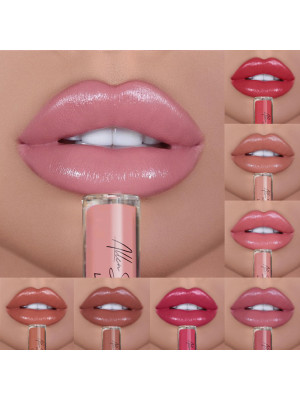 Allen Shaw Creme Long Lasting Liquid Lipstick Waterproof Matte Lip Gloss Make up