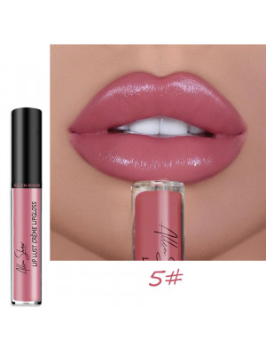 Allen Shaw Creme Long Lasting Liquid Lipstick Waterproof Matte Lip Gloss Make up