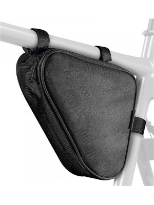 Bike Bag Bicycle Cycle Front Tube Triangle Frame Storage Pack Pouch Purse Saddle
