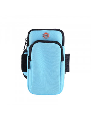 6.35 Inch Sport Armband Mobile Cell Phone ArmBag Unisex Fitness Workout Arm Pouch
