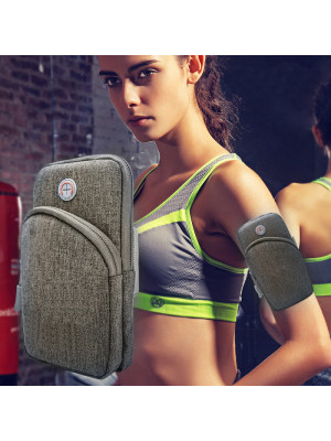 Arm Band Pouch Holder Bag Sports Armband Case Cover For Phones Running Jogging