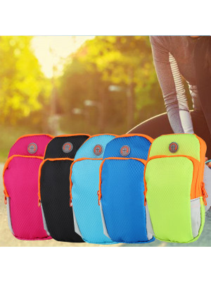 Running Jogging Gym Phone Bag Sport Wrist Bag Yoga Waterproof Arm Bag Armband
