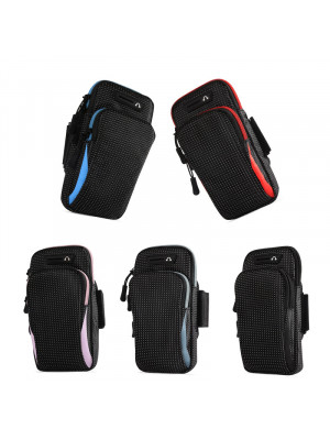Waterproof Cell Phone Armband Sport Exercise Arm Case Holder Outdoor Sports Wrist Bag