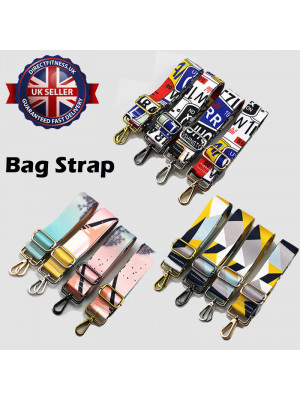 Adjustable Crossbody Bag Wide Strap Replacement For Handbag Detachable Handle Womens