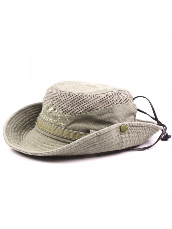 Sun Protection Hat Bucket Cargo Safari Bush Jungle Summer Fishing Mens UK