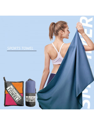 Microfibre Towel Fitness Fast Dry Gym Beach Yoga Travel Sport Swimming Bath Hand