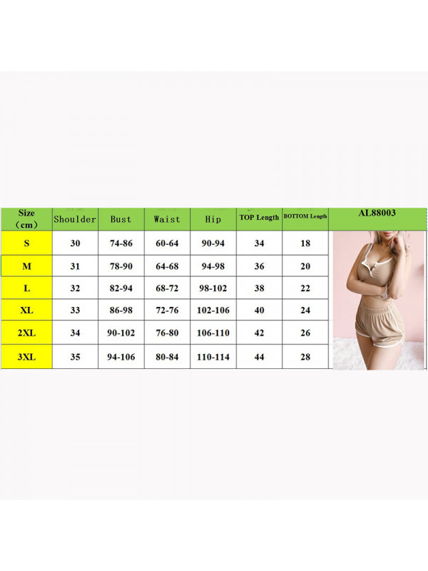 Womens Sexy Gym Yoga Lounge Wear Set Casual Two Piece Tracksuit Slim Shorts Vest