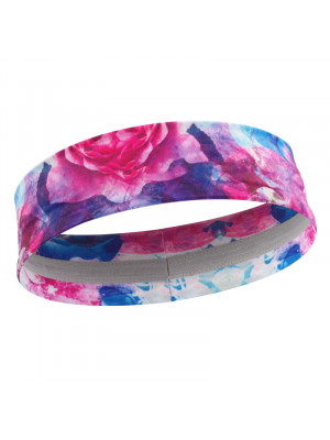 Printed outdoor sports headband sweat-absorbent turban yoga hiking riding cycling motor head band