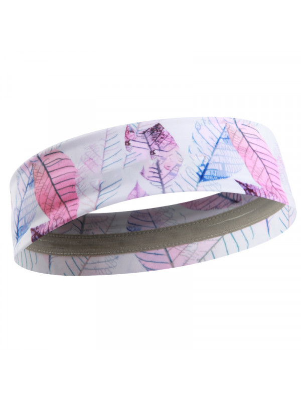 Printed outdoor sports headband sweat-absorbent turban yoga hiking riding cycling motor head band