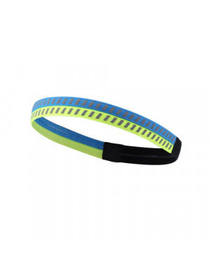 Sport Sweat Absorb Headband Running Football Tennis Headscarf Silicone Anti-slip Unisex