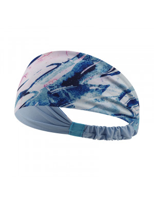 Printed Headband Elastic Fitness Wash Face Hairbands Cycling Headband Multifunctional Outdoor Sports Headscarf