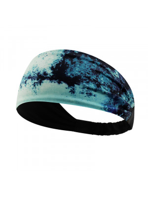 Printed Headband Elastic Fitness Wash Face Hairbands Cycling Headband Multifunctional Outdoor Sports Headscarf