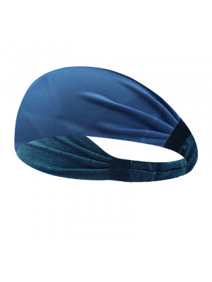 Men Women Outdoor Headband Sport Running Yoga Hairband Elastic Headwrap Hair Accessories