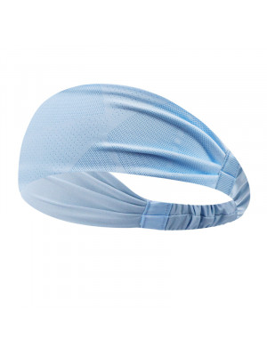 Men Women Outdoor Headband Sport Running Yoga Hairband Elastic Headwrap Hair Accessories