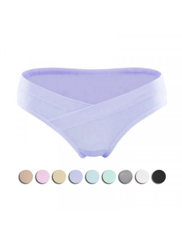 Maternity Knickers Soft Cotton Briefs Low Waist Pregnant Women Underwear Panties