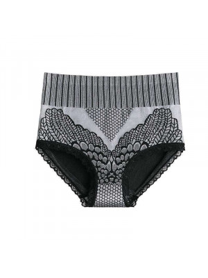 Women High Waist Knickers Ladies Body Shaper Hip Lift Tummy Control Underwear UK