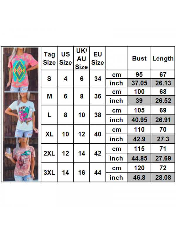 Summer Womens Letter Print Tops Blouse Lady Casual Round Neck Basic Tee T-shirt
