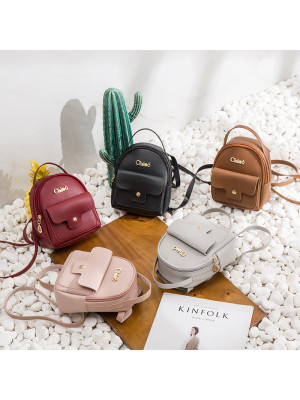 Womens Mini Backpack Satchel Shoulder School Rucksack Ladies Girls Travel Bag UK