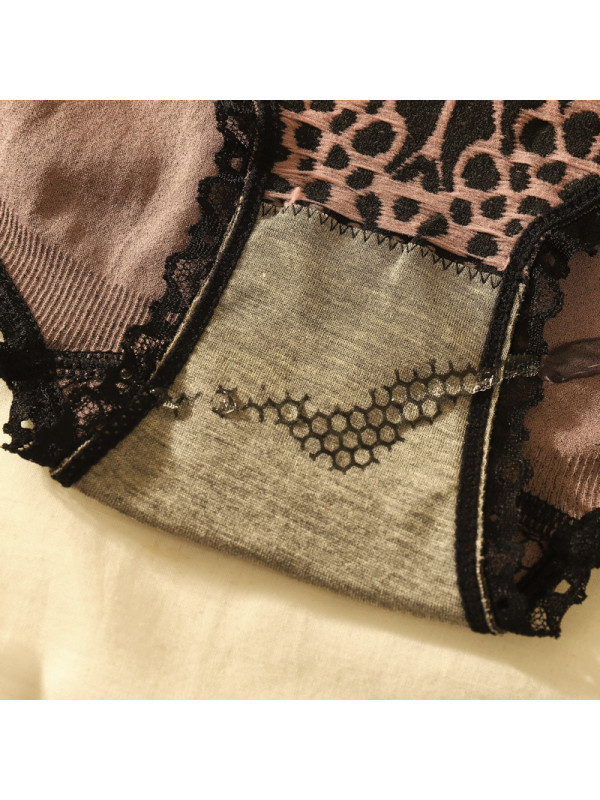 Women Ladies Sexy Lace Design Knickers Briefs Panties Pants Underwear Breathable