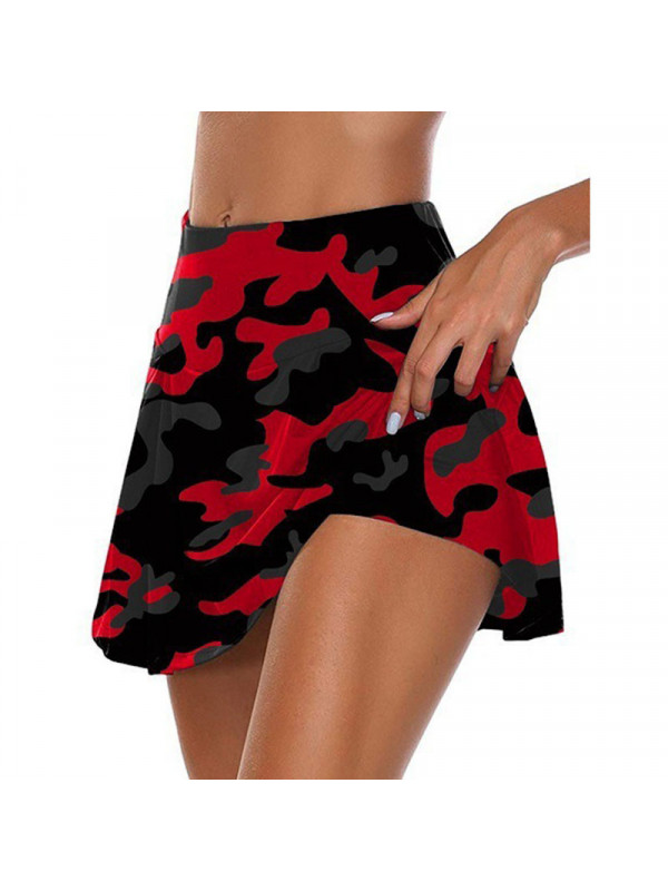 Women Camo Summer Shorts Holiday Beach Ladies High Waisted Hot Pants Size 6-22