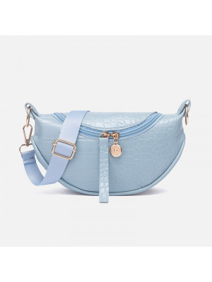 Womens Small Strap Zip Handbag Ladies Shoulder Crossbody Fashion Messenger Bags