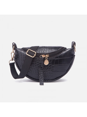 Womens Small Strap Zip Handbag Ladies Shoulder Crossbody Fashion Messenger Bags