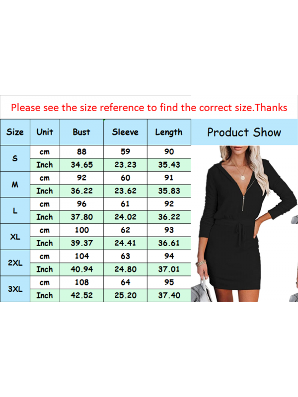 Womens Sexy Slim Mini Dress Lady Long Sleeve Bodycon Party Zipper Jacket Dresses