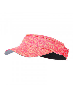 Unisex Long Brim Empty Top Visor Hat Women's Adjustable Outdoor Casual Sun Cap